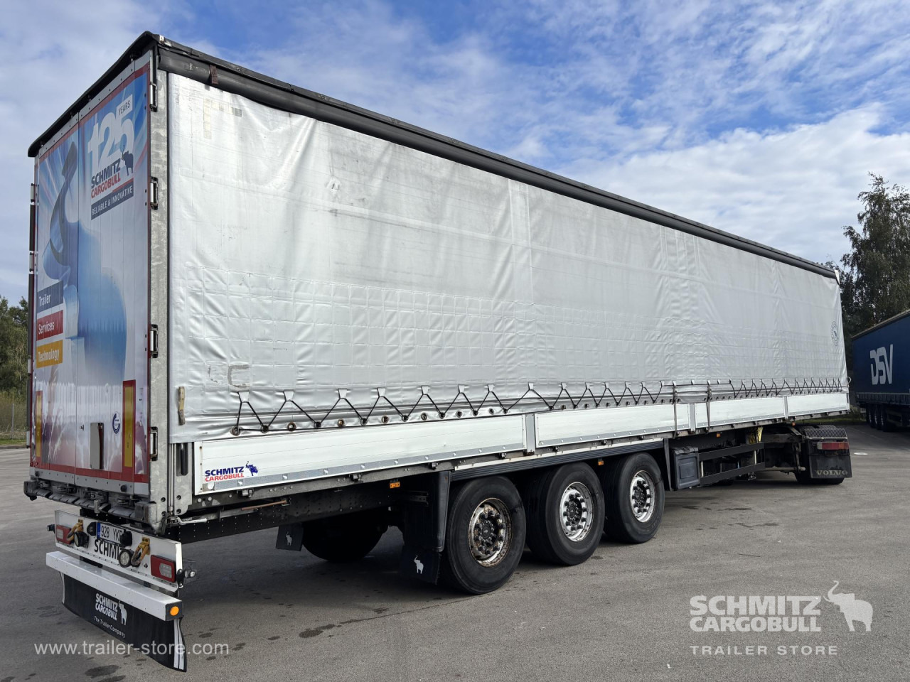 SCHMITZ Curtainsider Standard - Curtainsider semi-trailer: picture 1 SCHMITZ Curtainsider Standard - Curtainsider semi-trailer: picture 1