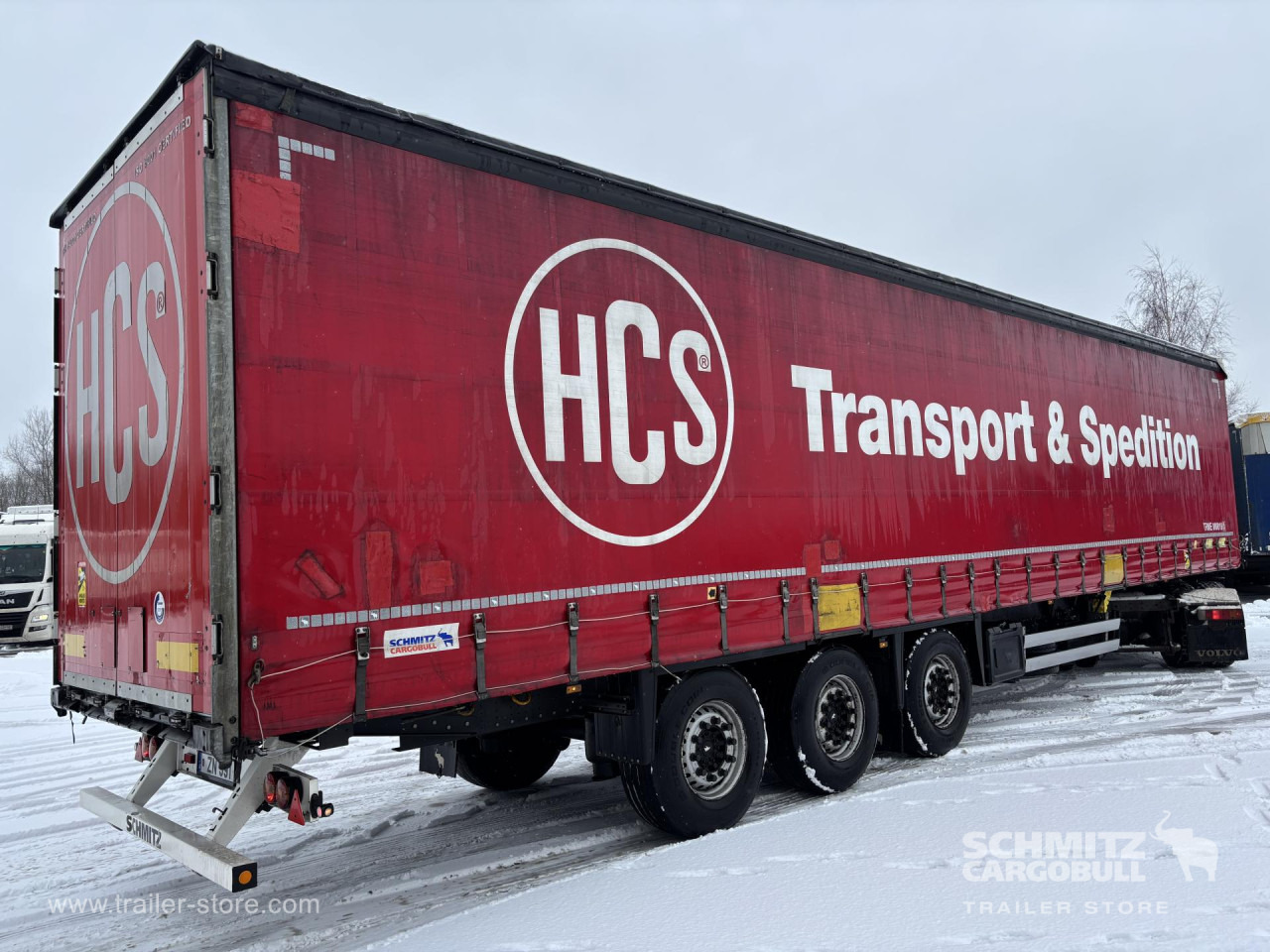 SCHMITZ Curtainsider Standard - Curtainsider semi-trailer: picture 1 SCHMITZ Curtainsider Standard - Curtainsider semi-trailer: picture 1