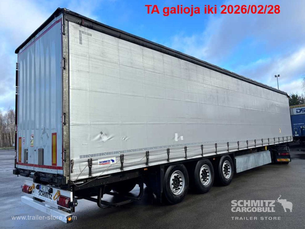 SCHMITZ Curtainsider Standard - Curtainsider semi-trailer: picture 1 SCHMITZ Curtainsider Standard - Curtainsider semi-trailer: picture 1
