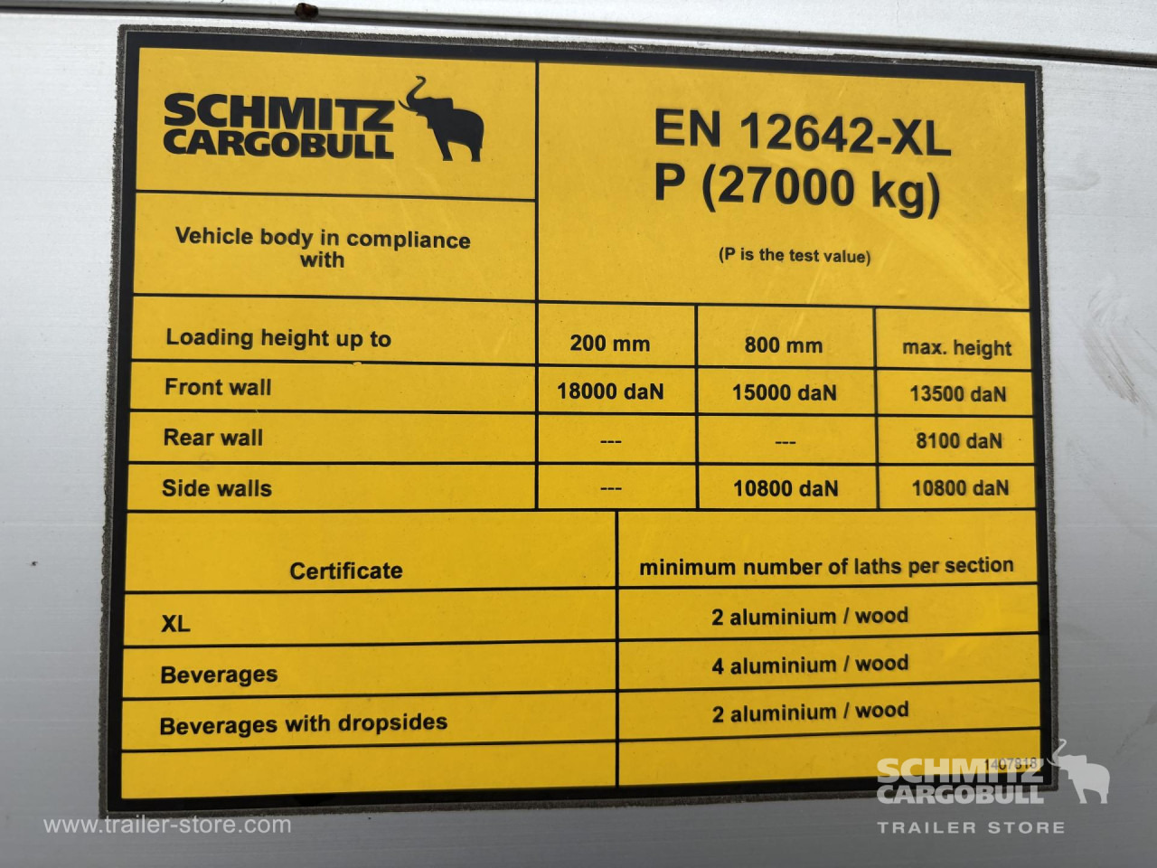 SCHMITZ Curtainsider Standard - Curtainsider semi-trailer: picture 2 SCHMITZ Curtainsider Standard - Curtainsider semi-trailer: picture 2