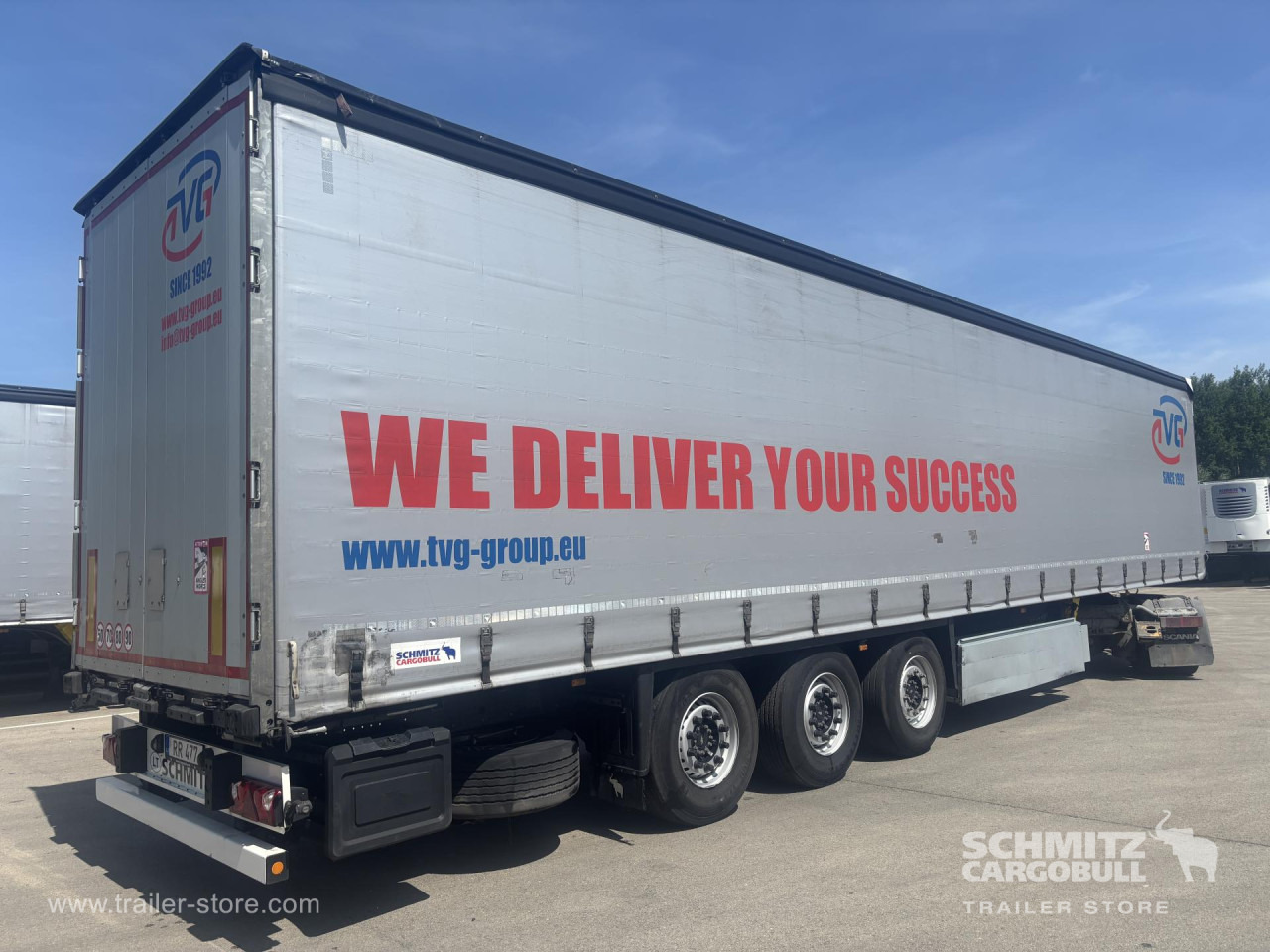 SCHMITZ Curtainsider Standard - Curtainsider semi-trailer: picture 1 SCHMITZ Curtainsider Standard - Curtainsider semi-trailer: picture 1