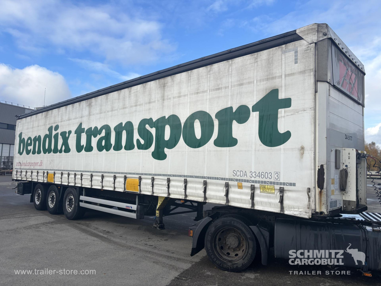 Curtainsider semi-trailer SCHMITZ Curtainsider Standard: picture 8 Curtainsider semi-trailer SCHMITZ Curtainsider Standard: picture 8