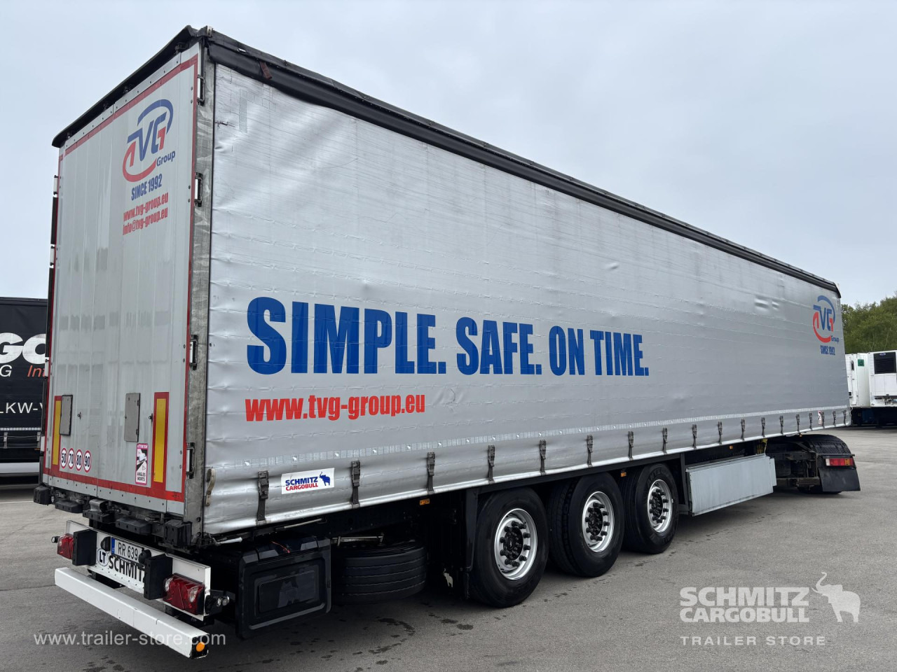 SCHMITZ Curtainsider Standard - Curtainsider semi-trailer: picture 1 SCHMITZ Curtainsider Standard - Curtainsider semi-trailer: picture 1