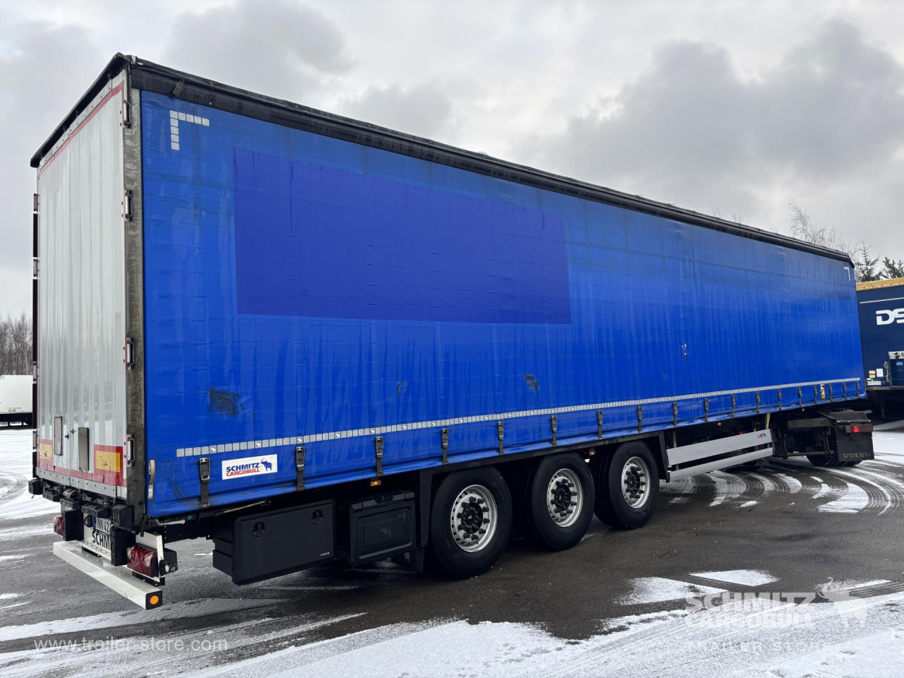 SCHMITZ Curtainsider Standard - Curtainsider semi-trailer: picture 1 SCHMITZ Curtainsider Standard - Curtainsider semi-trailer: picture 1