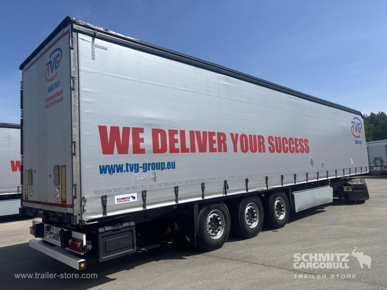 SCHMITZ Curtainsider Standard - Curtainsider semi-trailer: picture 1 SCHMITZ Curtainsider Standard - Curtainsider semi-trailer: picture 1