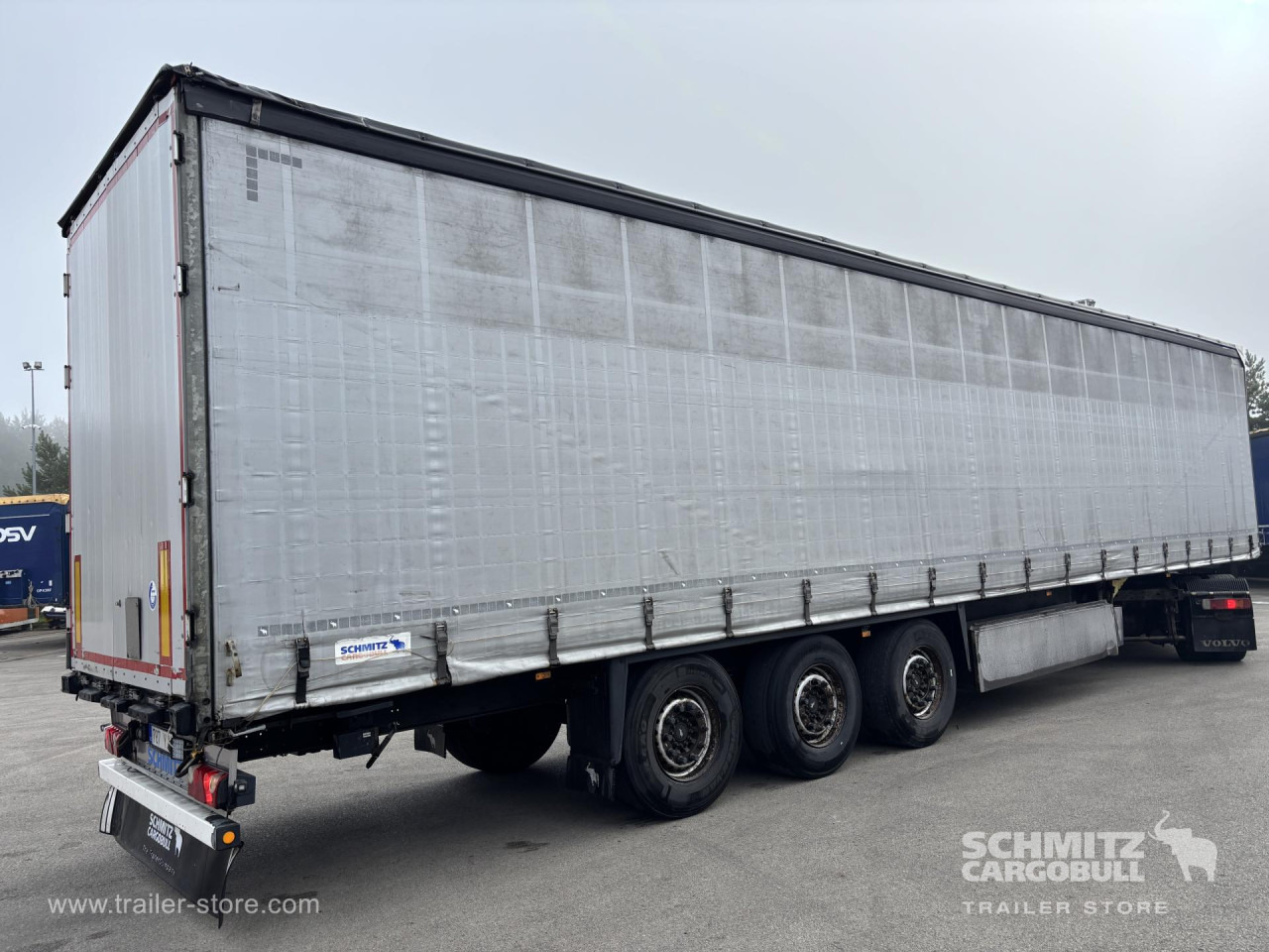SCHMITZ Curtainsider Standard - Curtainsider semi-trailer: picture 1 SCHMITZ Curtainsider Standard - Curtainsider semi-trailer: picture 1