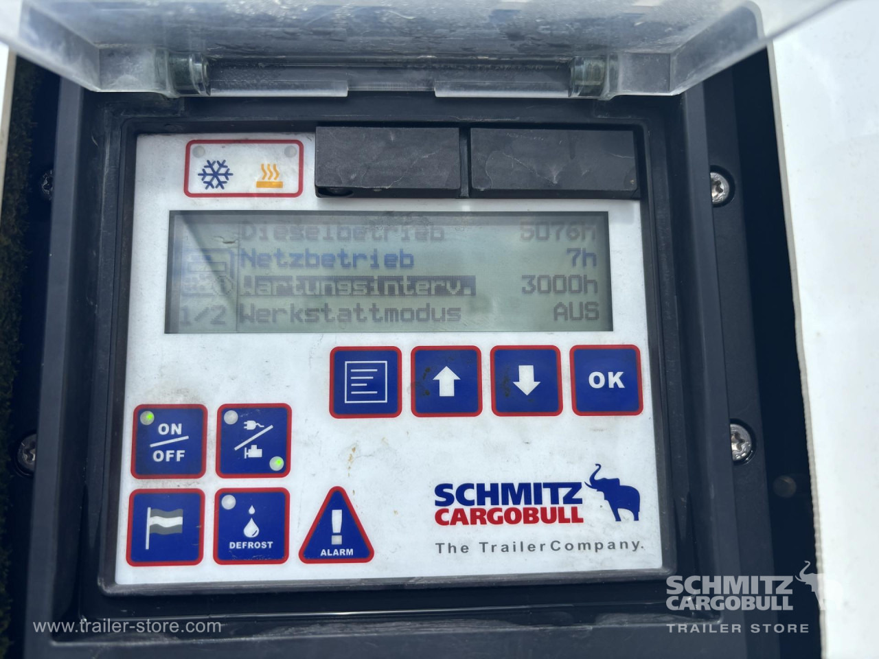 SCHMITZ Reefer Standard Double deck - Isothermal semi-trailer: picture 2 SCHMITZ Reefer Standard Double deck - Isothermal semi-trailer: picture 2