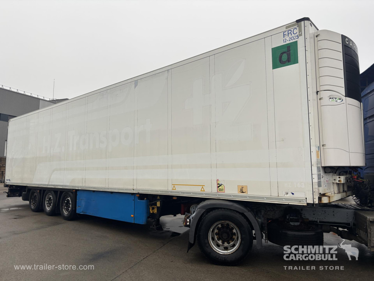 SCHMITZ Reefer Standard - Isothermal semi-trailer: picture 1 SCHMITZ Reefer Standard - Isothermal semi-trailer: picture 1