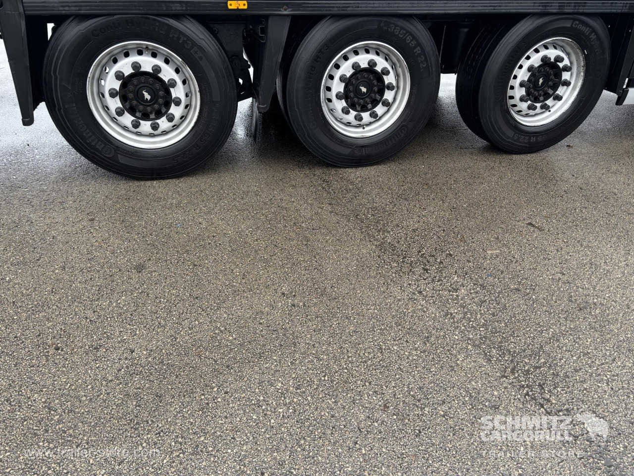 Isothermal semi-trailer SCHMITZ Reefer Standard: picture 9