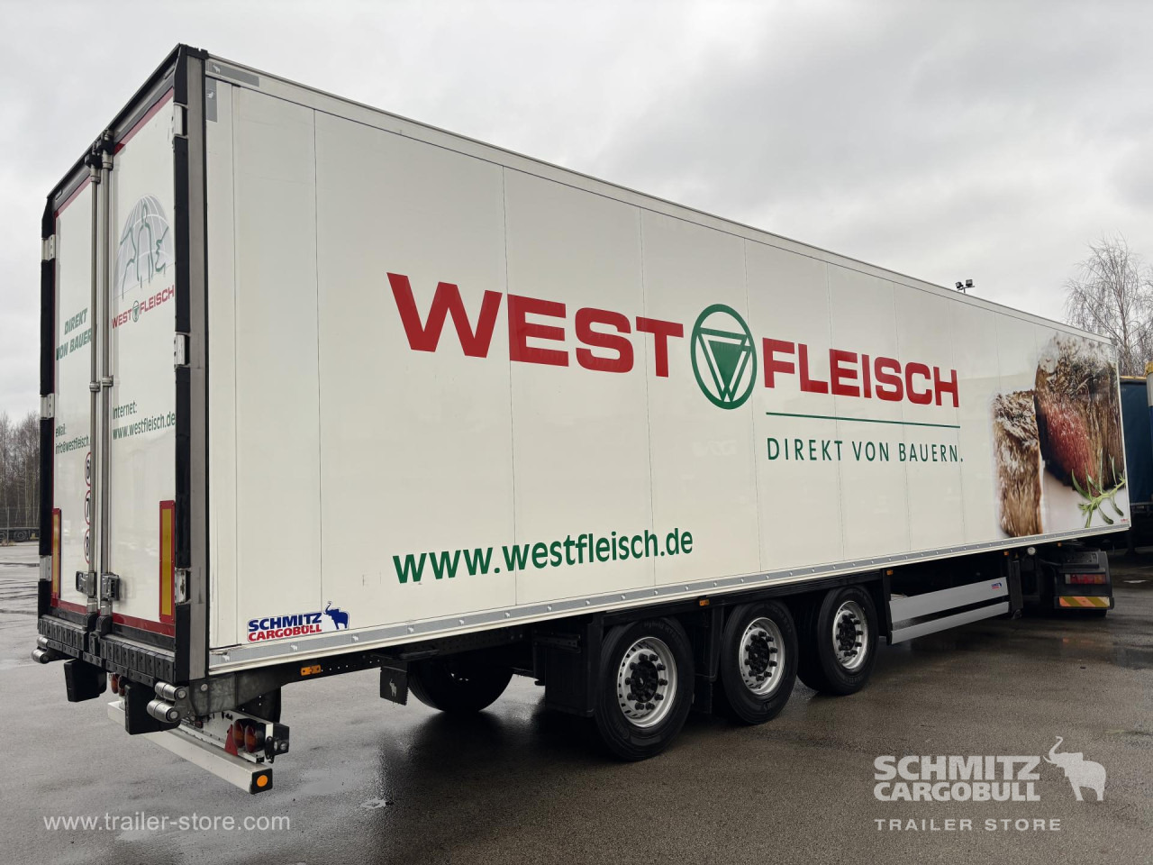 Isothermal semi-trailer SCHMITZ Reefer Standard: picture 7