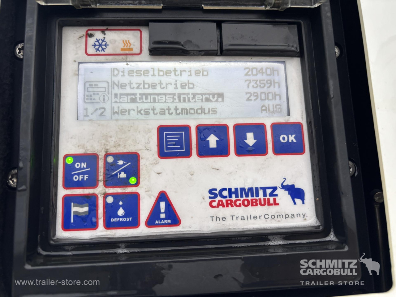 Isothermal semi-trailer SCHMITZ Reefer Standard: picture 12
