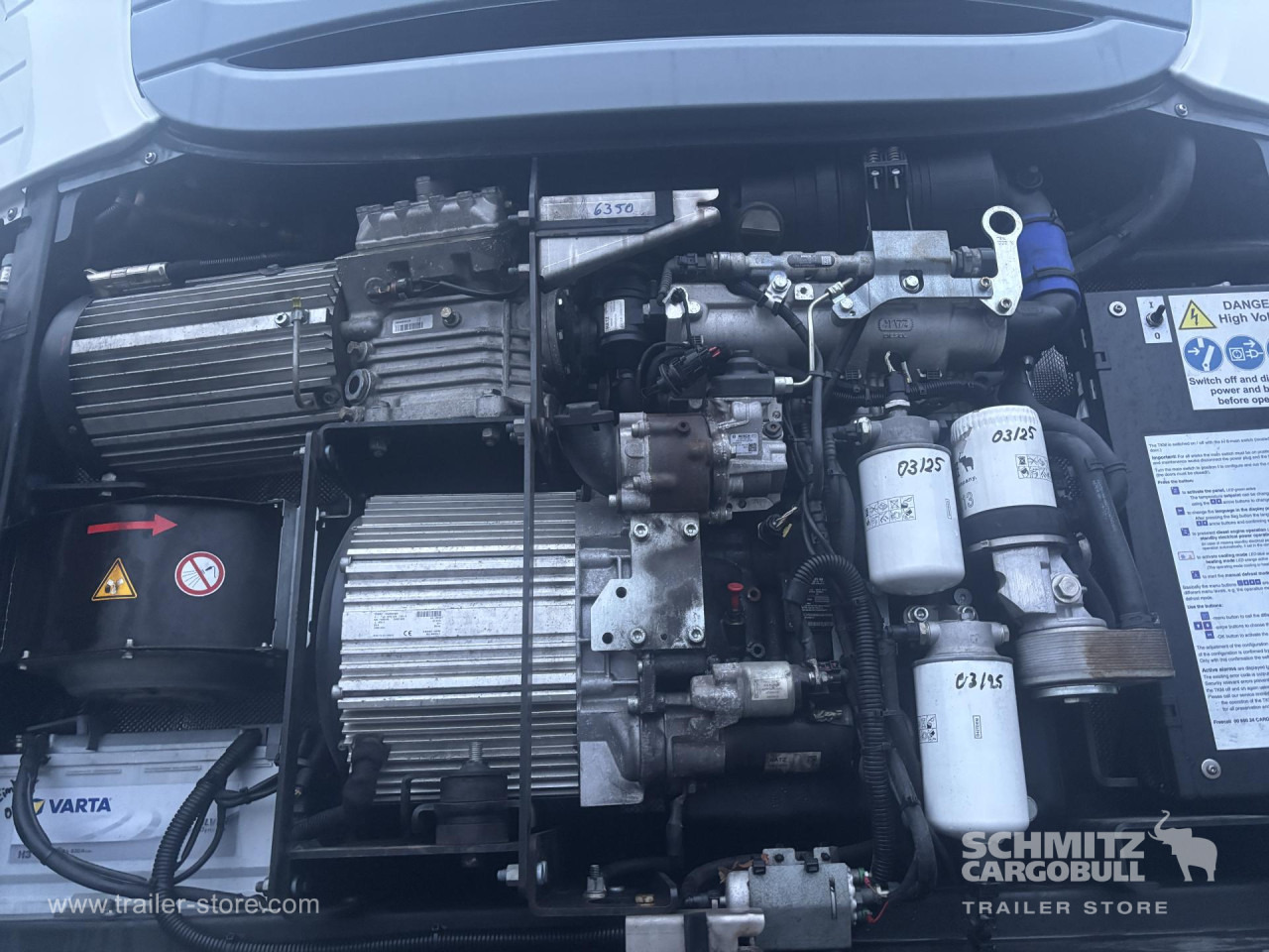 Isothermal semi-trailer SCHMITZ Reefer Standard: picture 13