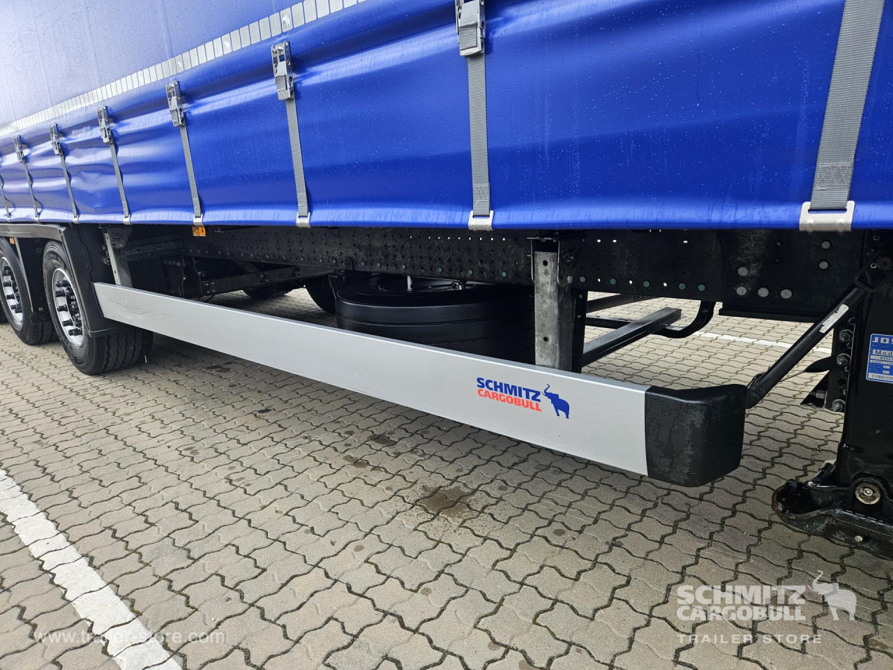 Curtainsider semi-trailer SCHMITZ Curtainsider Mega: picture 7