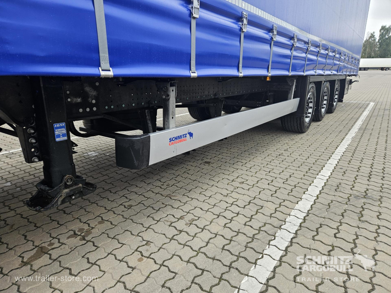 Curtainsider semi-trailer SCHMITZ Curtainsider Mega: picture 8