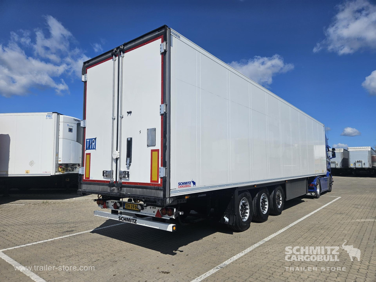 SCHMITZ Reefer Multitemp Double deck - Isothermal semi-trailer: picture 1 SCHMITZ Reefer Multitemp Double deck - Isothermal semi-trailer: picture 1