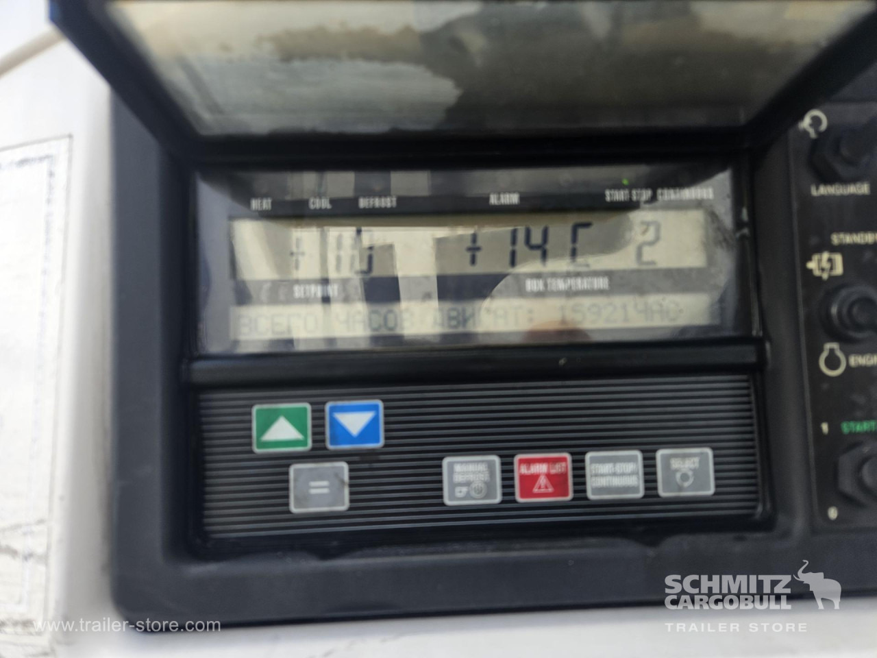 SCHMITZ Reefer Multitemp - Isothermal semi-trailer: picture 4 SCHMITZ Reefer Multitemp - Isothermal semi-trailer: picture 4