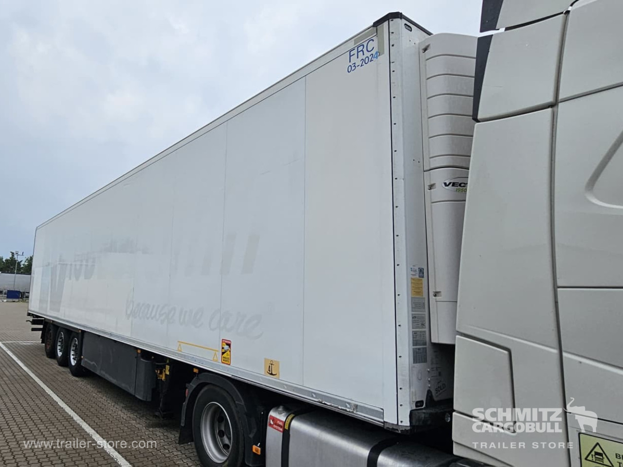 SCHMITZ Reefer Multitemp - Isothermal semi-trailer: picture 4 SCHMITZ Reefer Multitemp - Isothermal semi-trailer: picture 4