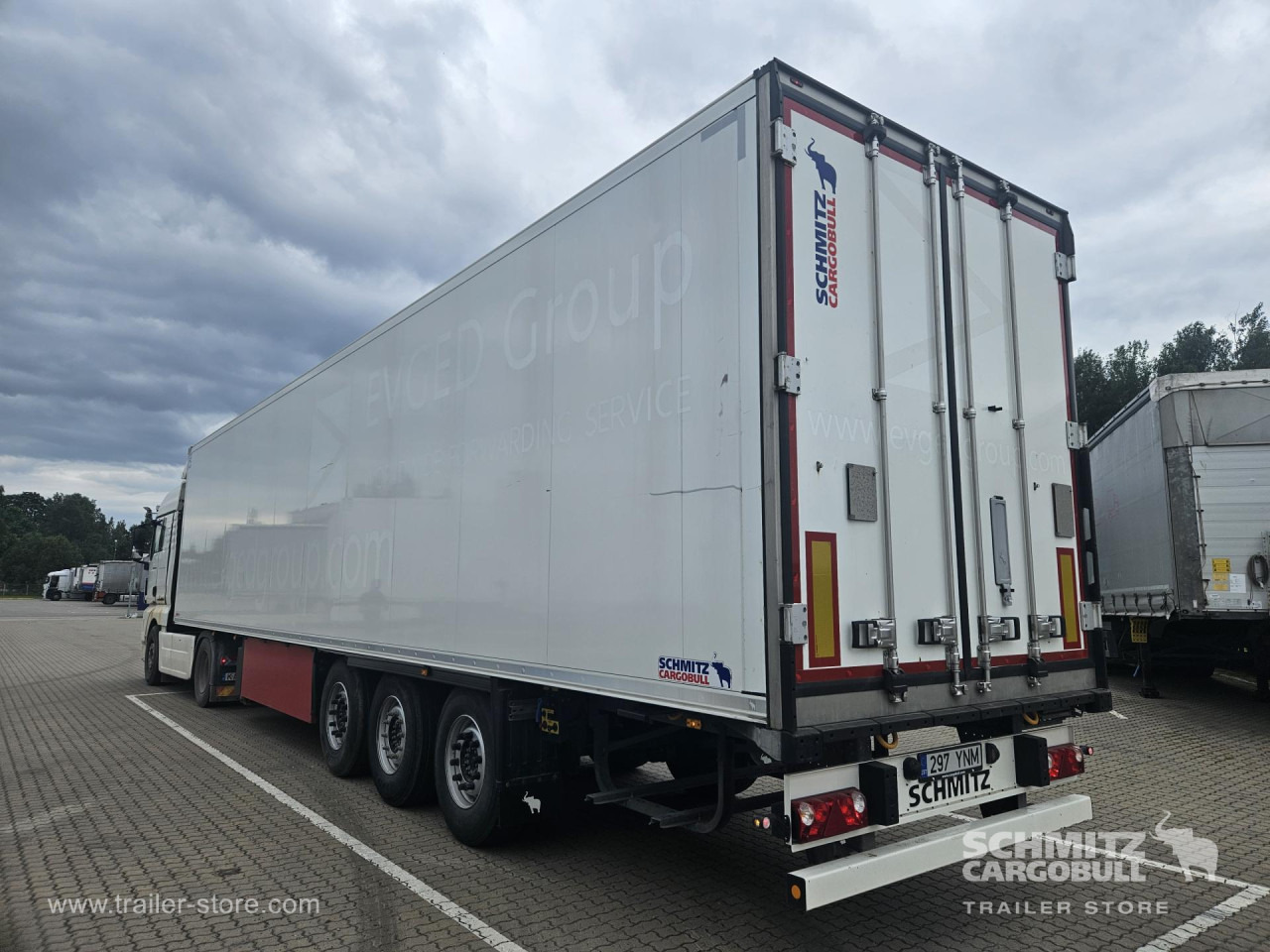SCHMITZ Reefer Standard - Isothermal semi-trailer: picture 5 SCHMITZ Reefer Standard - Isothermal semi-trailer: picture 5