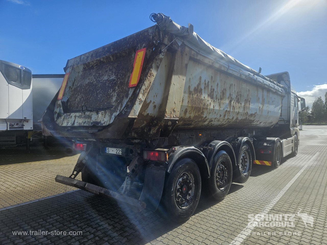 SCHMITZ Tipper Standard - Tipper semi-trailer: picture 4 SCHMITZ Tipper Standard - Tipper semi-trailer: picture 4