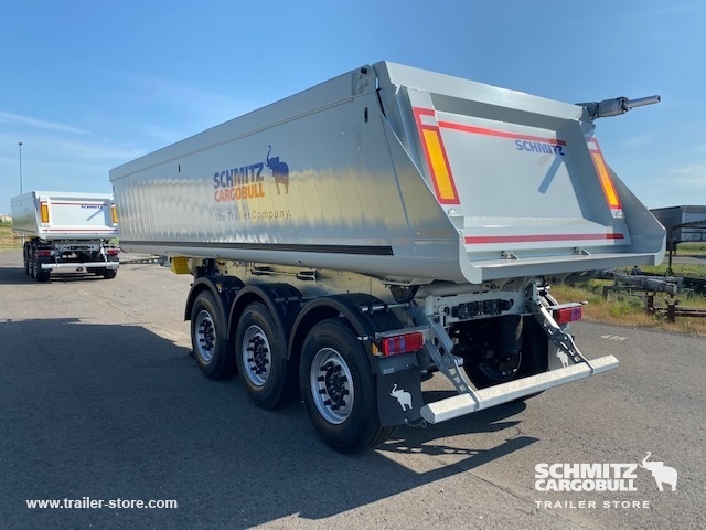 SCHMITZ Tipper Alu-square sided body 24m³ - Tipper semi-trailer: picture 5 SCHMITZ Tipper Alu-square sided body 24m³ - Tipper semi-trailer: picture 5