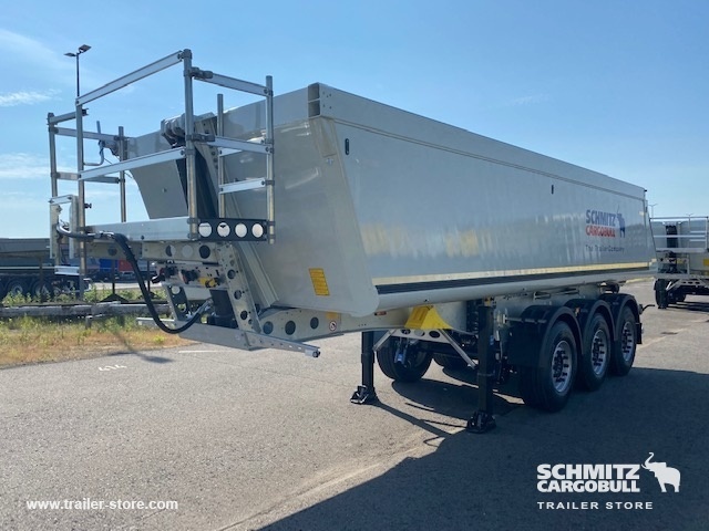 SCHMITZ Tipper Alu-square sided body 24m³ - Tipper semi-trailer: picture 3 SCHMITZ Tipper Alu-square sided body 24m³ - Tipper semi-trailer: picture 3