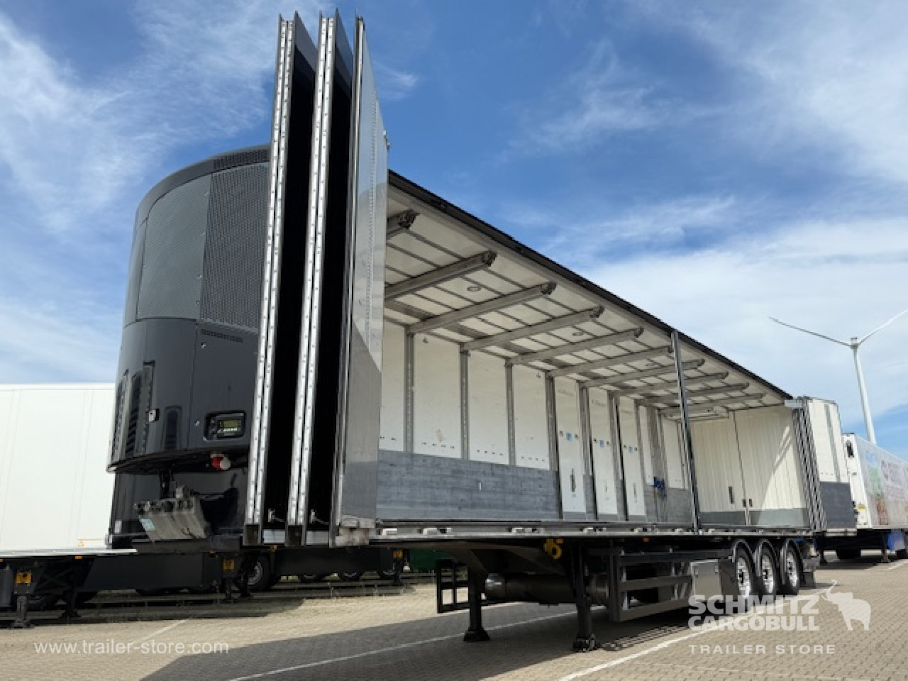 EKERI Oplegger Vries Vouw wand Double deck - Isothermal semi-trailer: picture 1 EKERI Oplegger Vries Vouw wand Double deck - Isothermal semi-trailer: picture 1