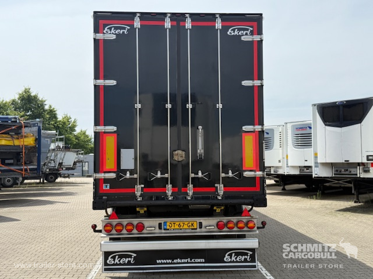 EKERI Oplegger Vries Vouw wand Double deck - Isothermal semi-trailer: picture 2 EKERI Oplegger Vries Vouw wand Double deck - Isothermal semi-trailer: picture 2