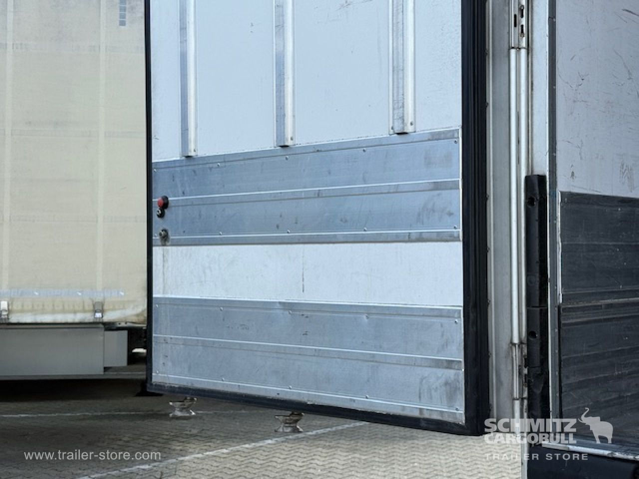 LAMBERET Oplegger Vries Multitemp Double deck , Side door - Isothermal semi-trailer: picture 5 LAMBERET Oplegger Vries Multitemp Double deck , Side door - Isothermal semi-trailer: picture 5