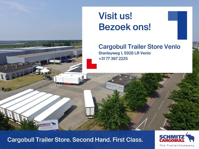 SCHMITZ Oplegger Kasten Standard - Closed box semi-trailer: picture 2 SCHMITZ Oplegger Kasten Standard - Closed box semi-trailer: picture 2