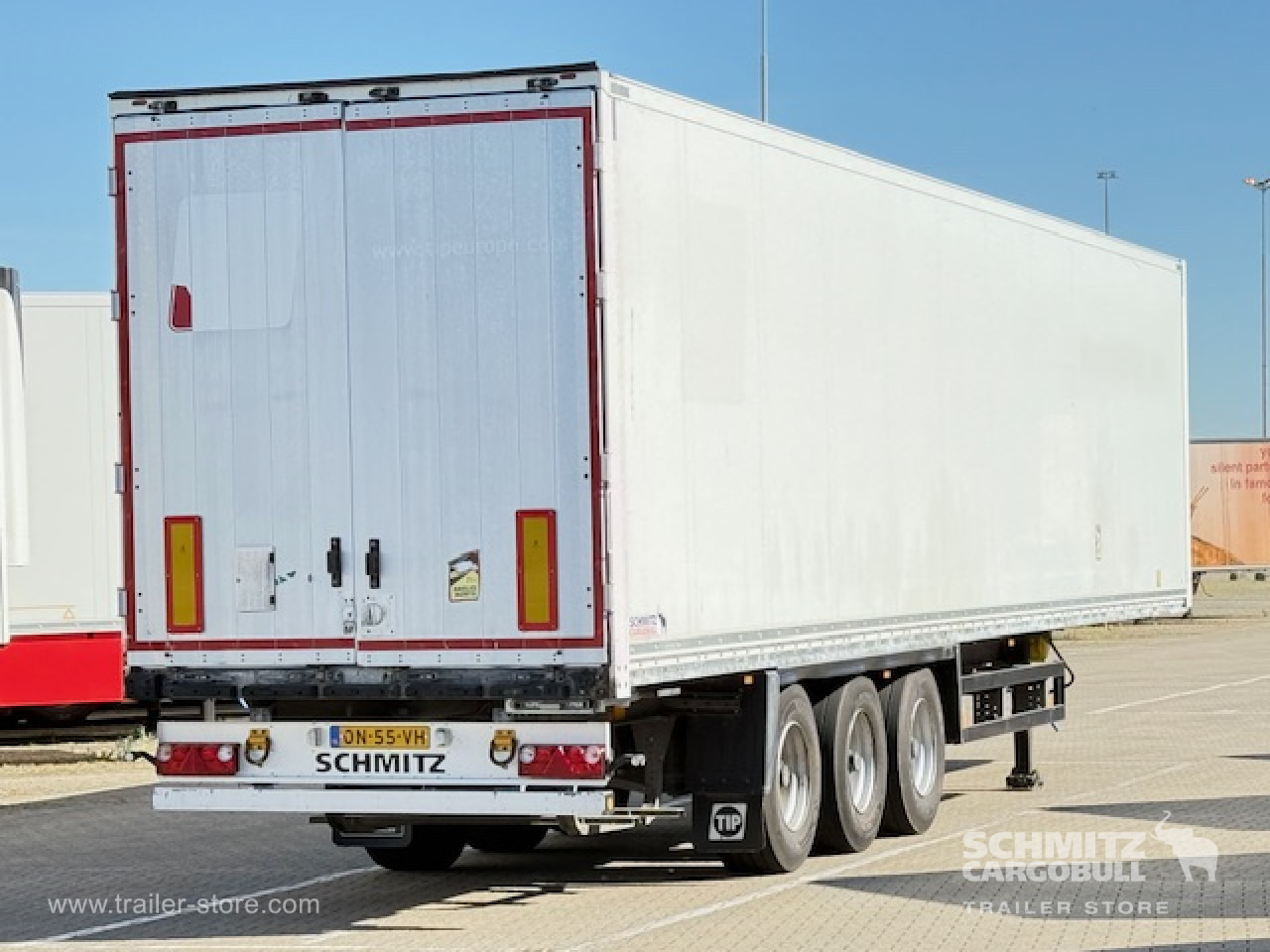SCHMITZ Oplegger Kasten Standard - Closed box semi-trailer: picture 1 SCHMITZ Oplegger Kasten Standard - Closed box semi-trailer: picture 1