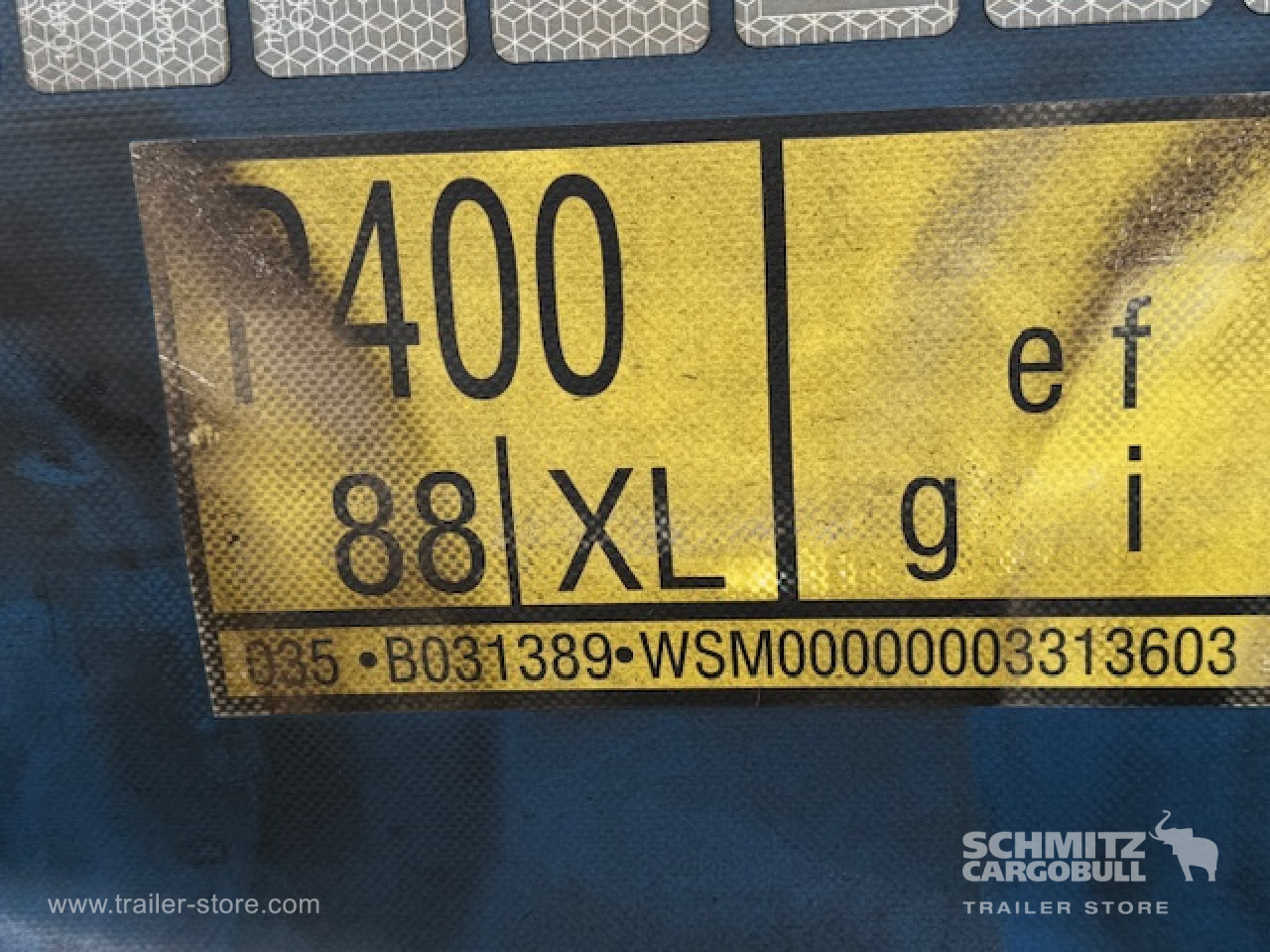 Curtainsider semi-trailer SCHMITZ Oplegger Schuifzeil Mega: picture 15