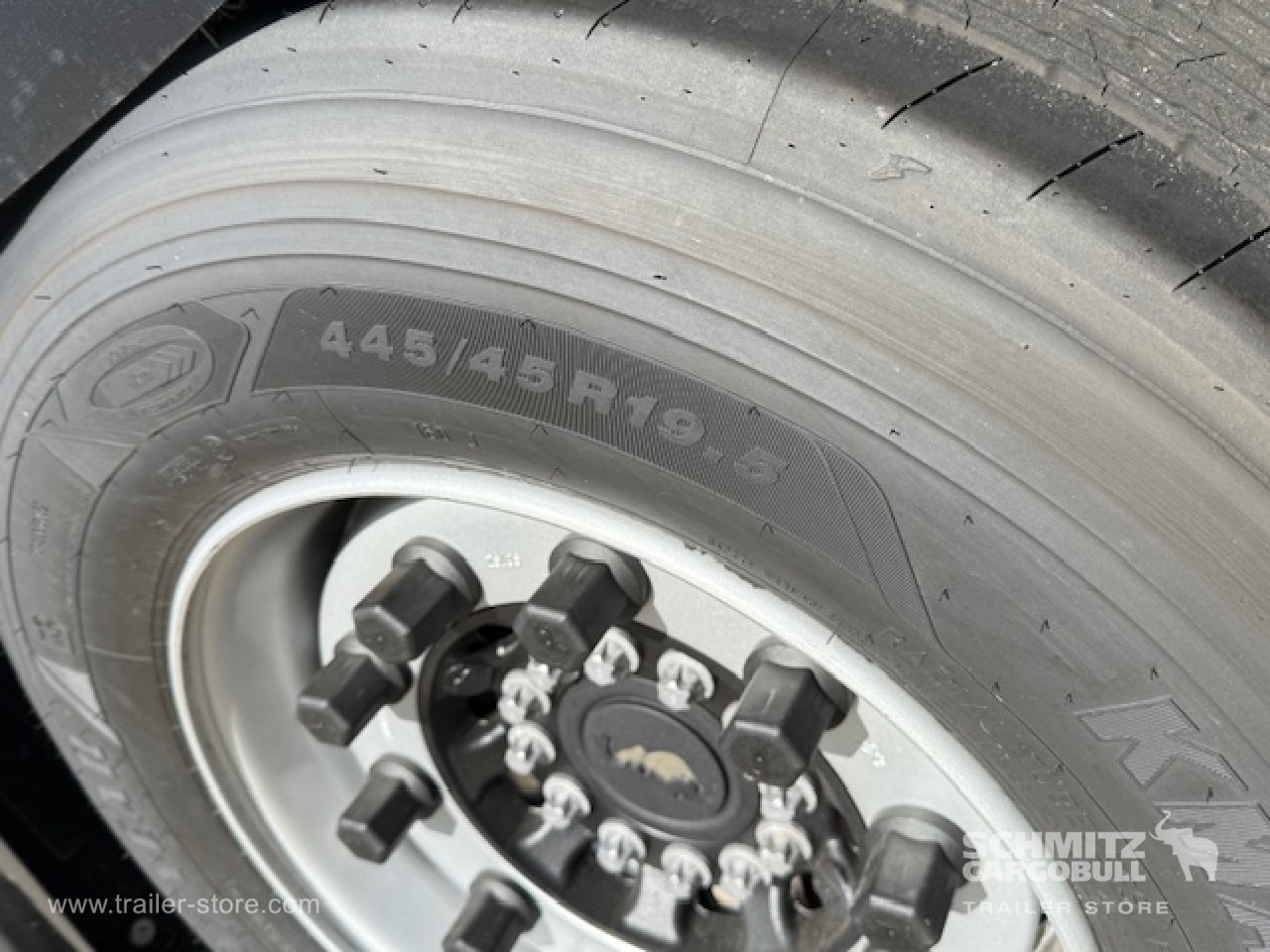 SCHMITZ Oplegger Schuifzeil Mega - Curtainsider semi-trailer: picture 3 SCHMITZ Oplegger Schuifzeil Mega - Curtainsider semi-trailer: picture 3