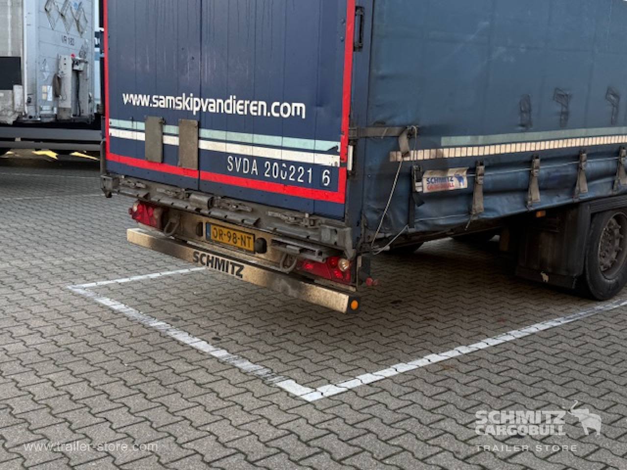 Curtainsider semi-trailer SCHMITZ Oplegger Schuifzeil Mega: picture 14