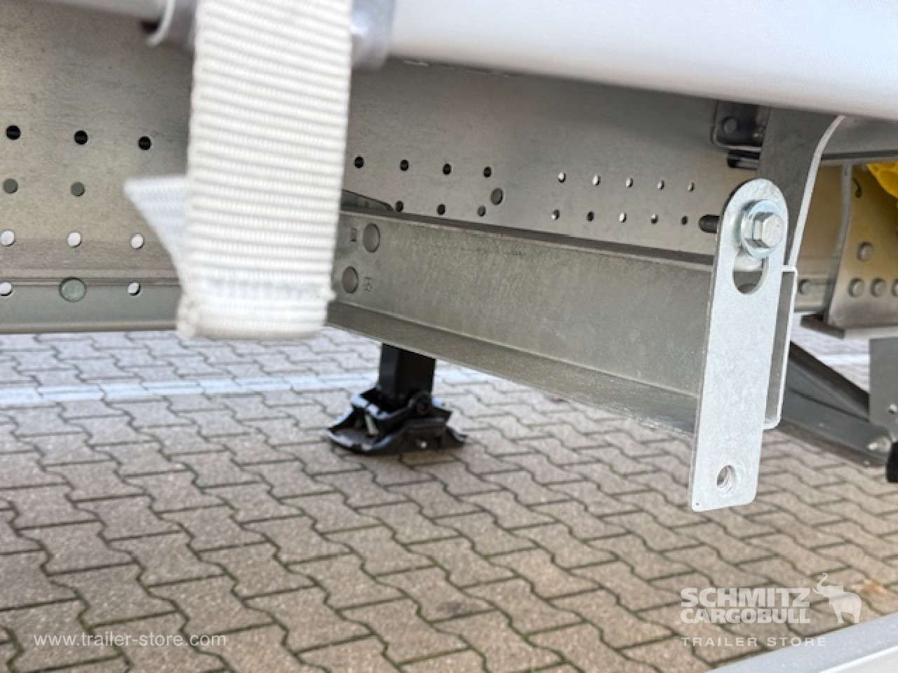 SCHMITZ Oplegger Schuifzeil Mega - Curtainsider semi-trailer: picture 4 SCHMITZ Oplegger Schuifzeil Mega - Curtainsider semi-trailer: picture 4