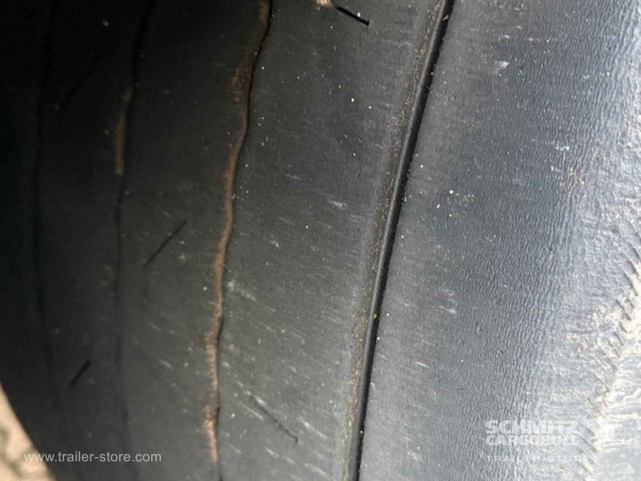 Curtainsider semi-trailer SCHMITZ Oplegger Schuifzeil Mega: picture 7