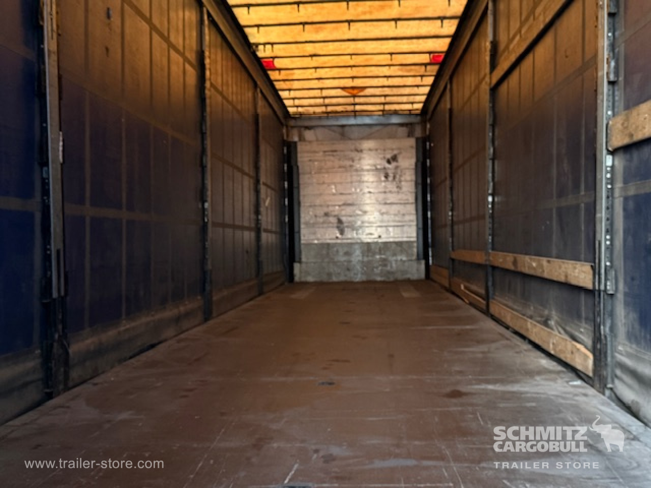 Curtainsider semi-trailer SCHMITZ Oplegger Schuifzeil Mega: picture 9