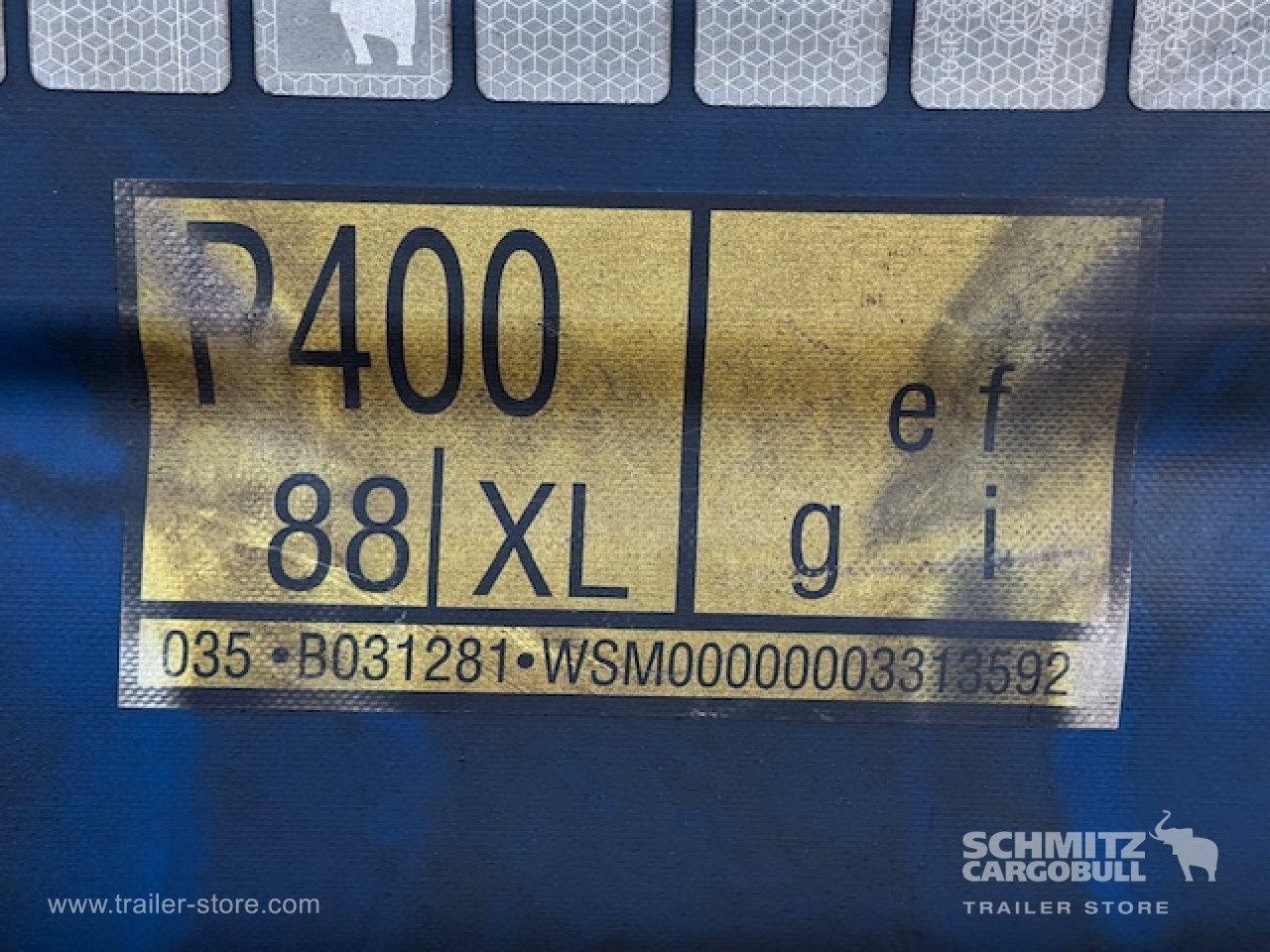 SCHMITZ Oplegger Schuifzeil Mega - Curtainsider semi-trailer: picture 2 SCHMITZ Oplegger Schuifzeil Mega - Curtainsider semi-trailer: picture 2