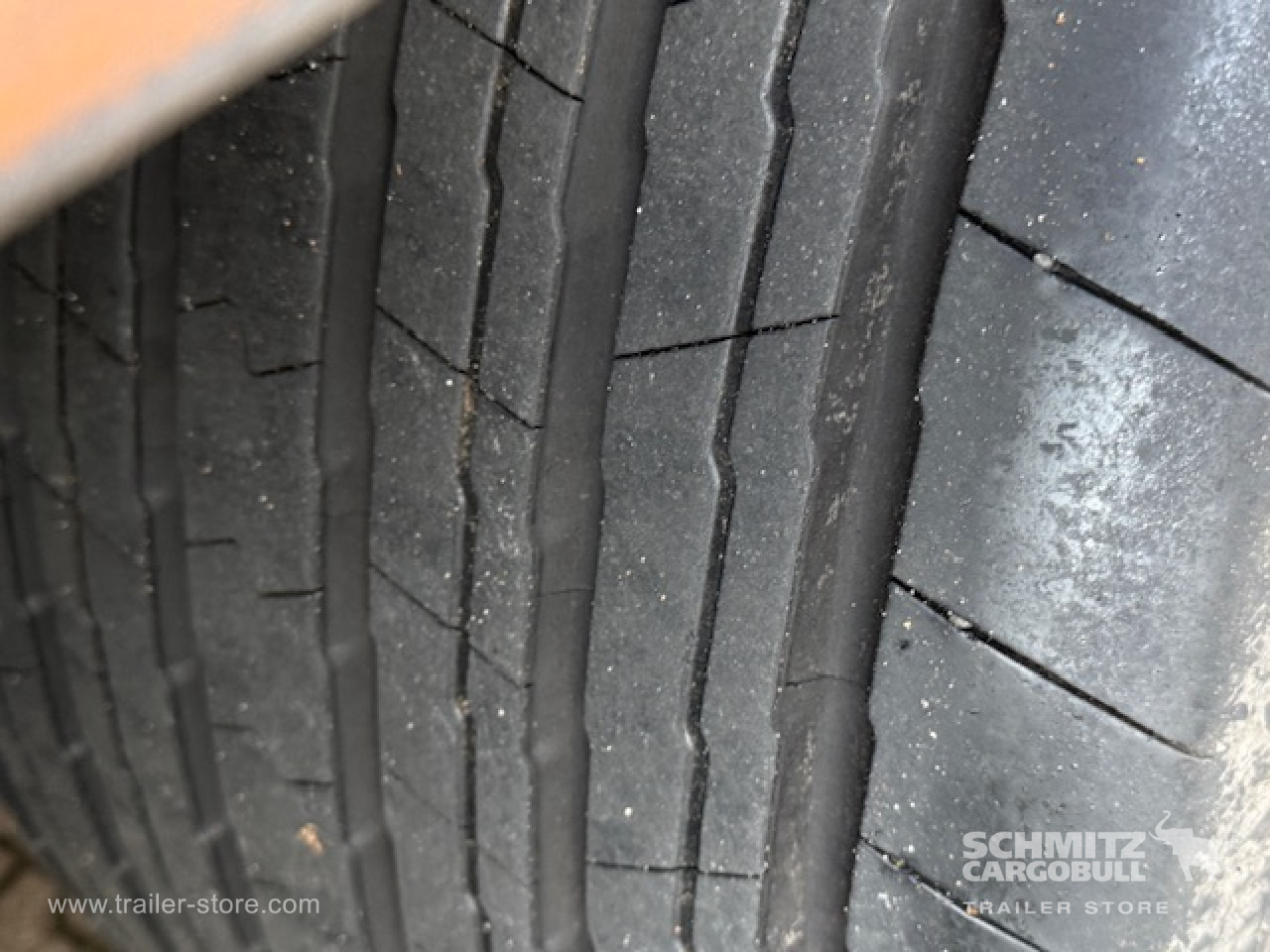 Curtainsider semi-trailer SCHMITZ Oplegger Schuifzeil Mega: picture 6