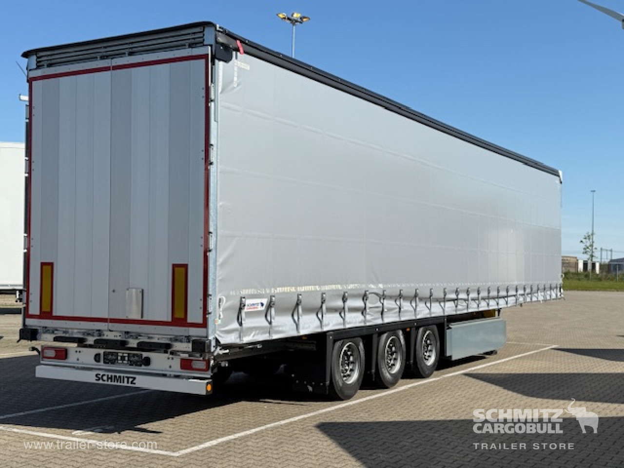 SCHMITZ Oplegger Schuifzeil Mega - Curtainsider semi-trailer: picture 1 SCHMITZ Oplegger Schuifzeil Mega - Curtainsider semi-trailer: picture 1