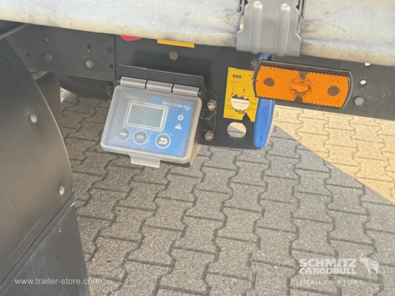 SCHMITZ Oplegger Schuifzeil Standard - Curtainsider semi-trailer: picture 5 SCHMITZ Oplegger Schuifzeil Standard - Curtainsider semi-trailer: picture 5
