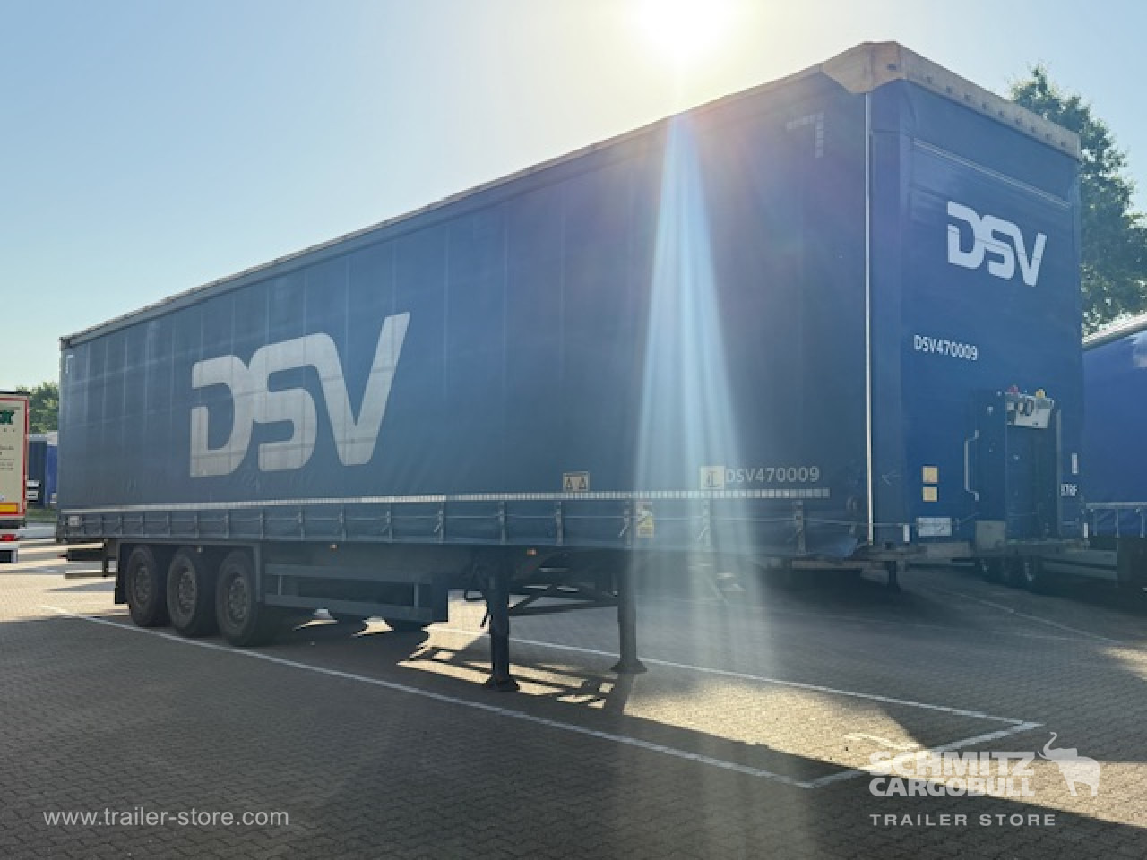 Curtainsider semi-trailer SCHMITZ Oplegger Schuifzeil Standard: picture 10