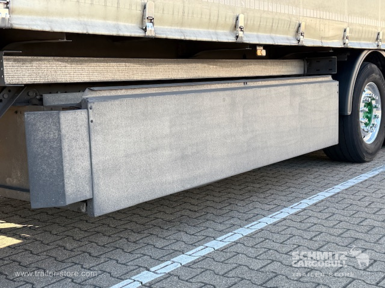 SCHMITZ Oplegger Schuifzeil Standard - Curtainsider semi-trailer: picture 2 SCHMITZ Oplegger Schuifzeil Standard - Curtainsider semi-trailer: picture 2