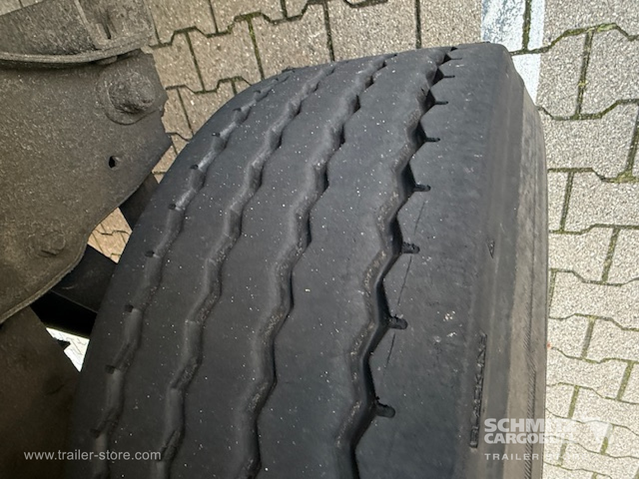 SCHMITZ Oplegger Schuifzeil Standard - Curtainsider semi-trailer: picture 3 SCHMITZ Oplegger Schuifzeil Standard - Curtainsider semi-trailer: picture 3