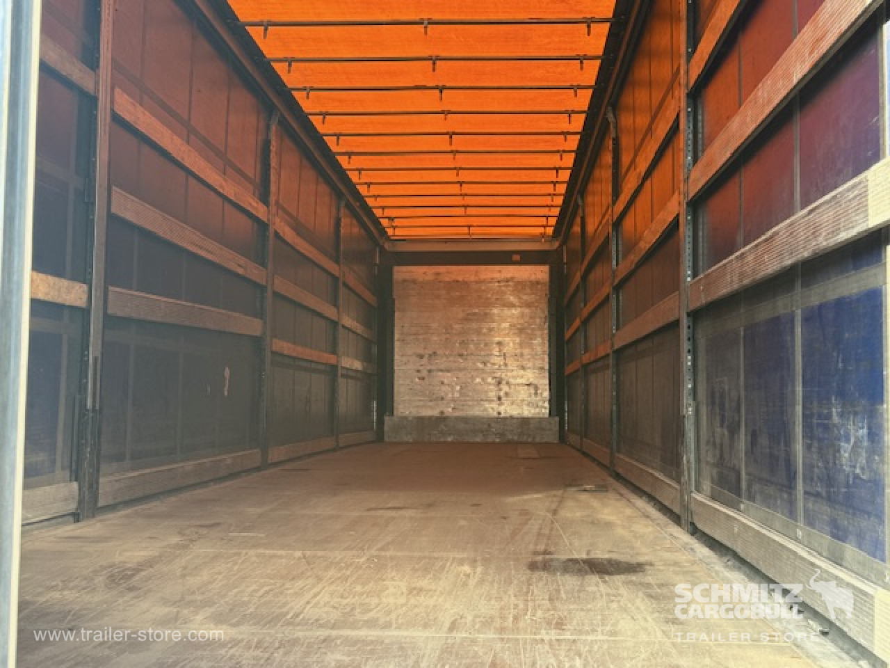 Curtainsider semi-trailer SCHMITZ Oplegger Schuifzeil Standard: picture 9