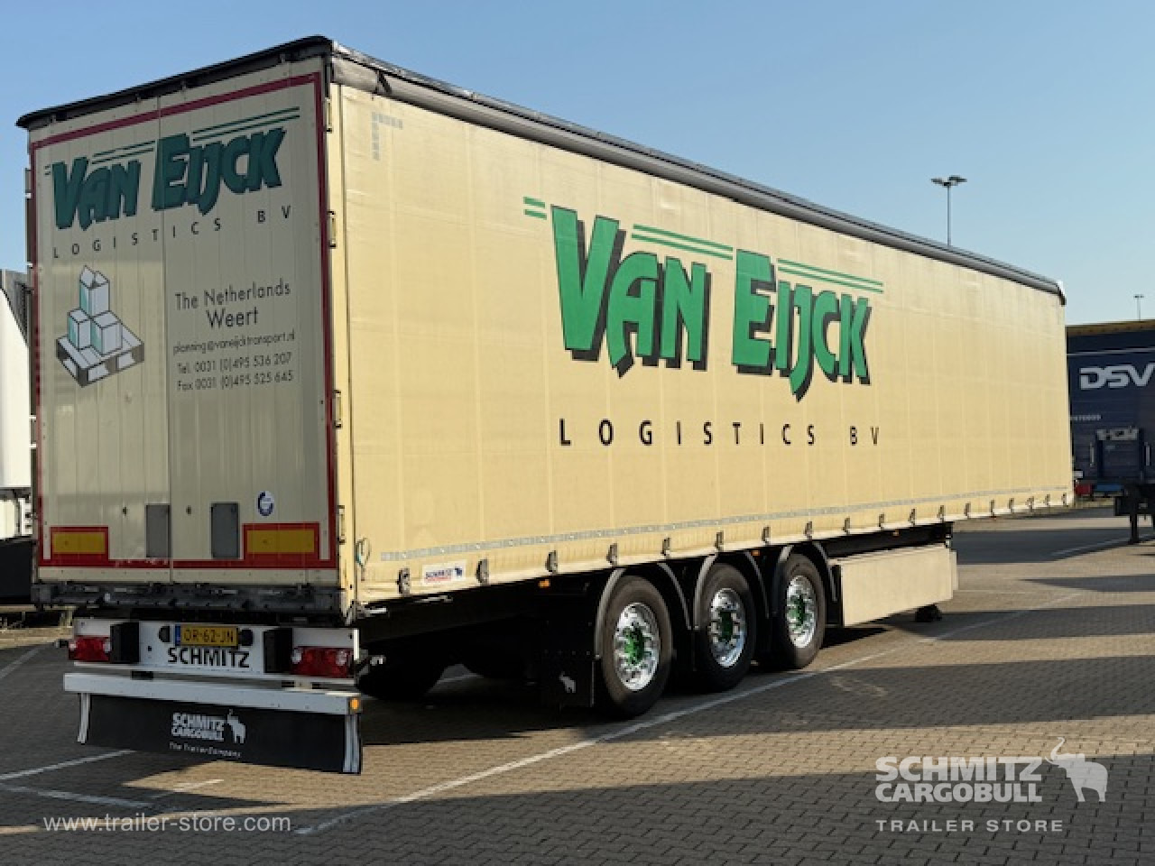 SCHMITZ Oplegger Schuifzeil Standard - Curtainsider semi-trailer: picture 1 SCHMITZ Oplegger Schuifzeil Standard - Curtainsider semi-trailer: picture 1