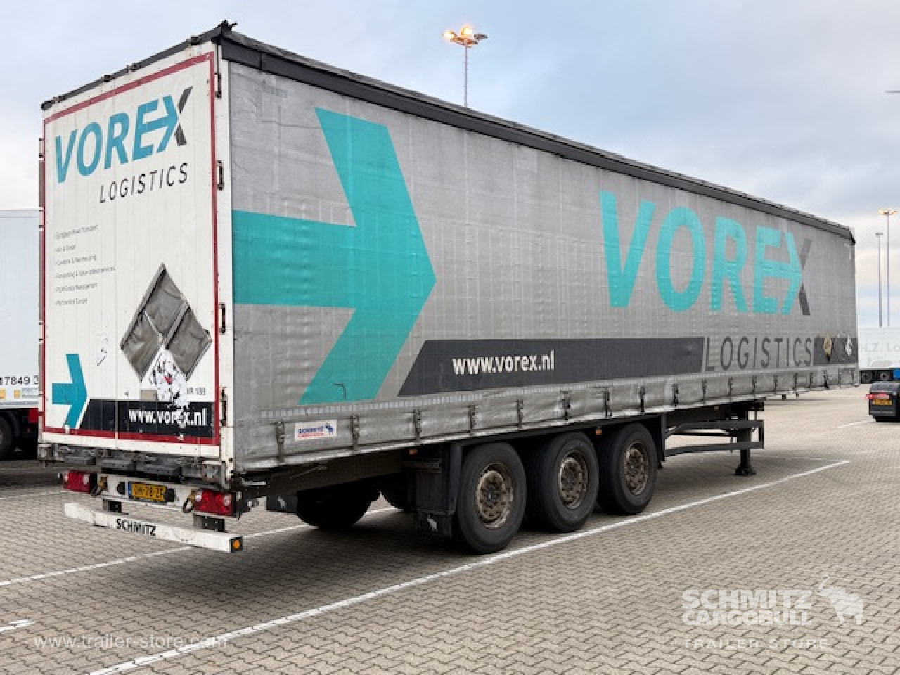 SCHMITZ Oplegger Schuifzeil Standard - Curtainsider semi-trailer: picture 1 SCHMITZ Oplegger Schuifzeil Standard - Curtainsider semi-trailer: picture 1
