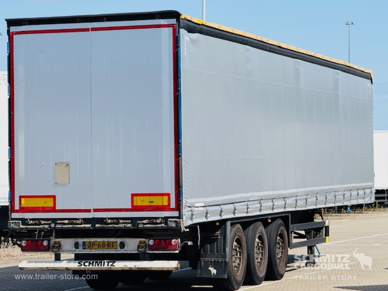 SCHMITZ Oplegger Schuifzeil Standard - Curtainsider semi-trailer: picture 1 SCHMITZ Oplegger Schuifzeil Standard - Curtainsider semi-trailer: picture 1