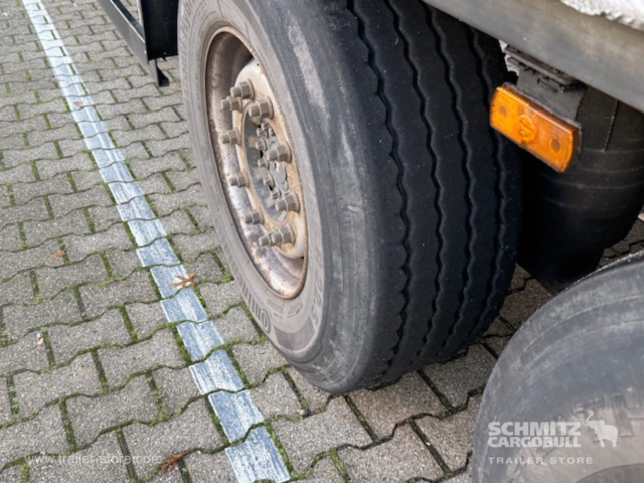 SCHMITZ Oplegger Schuifzeil Standard - Curtainsider semi-trailer: picture 4 SCHMITZ Oplegger Schuifzeil Standard - Curtainsider semi-trailer: picture 4