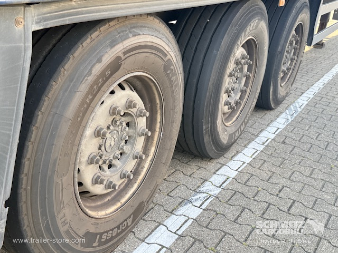 Curtainsider semi-trailer SCHMITZ Oplegger Schuifzeil Standard: picture 15