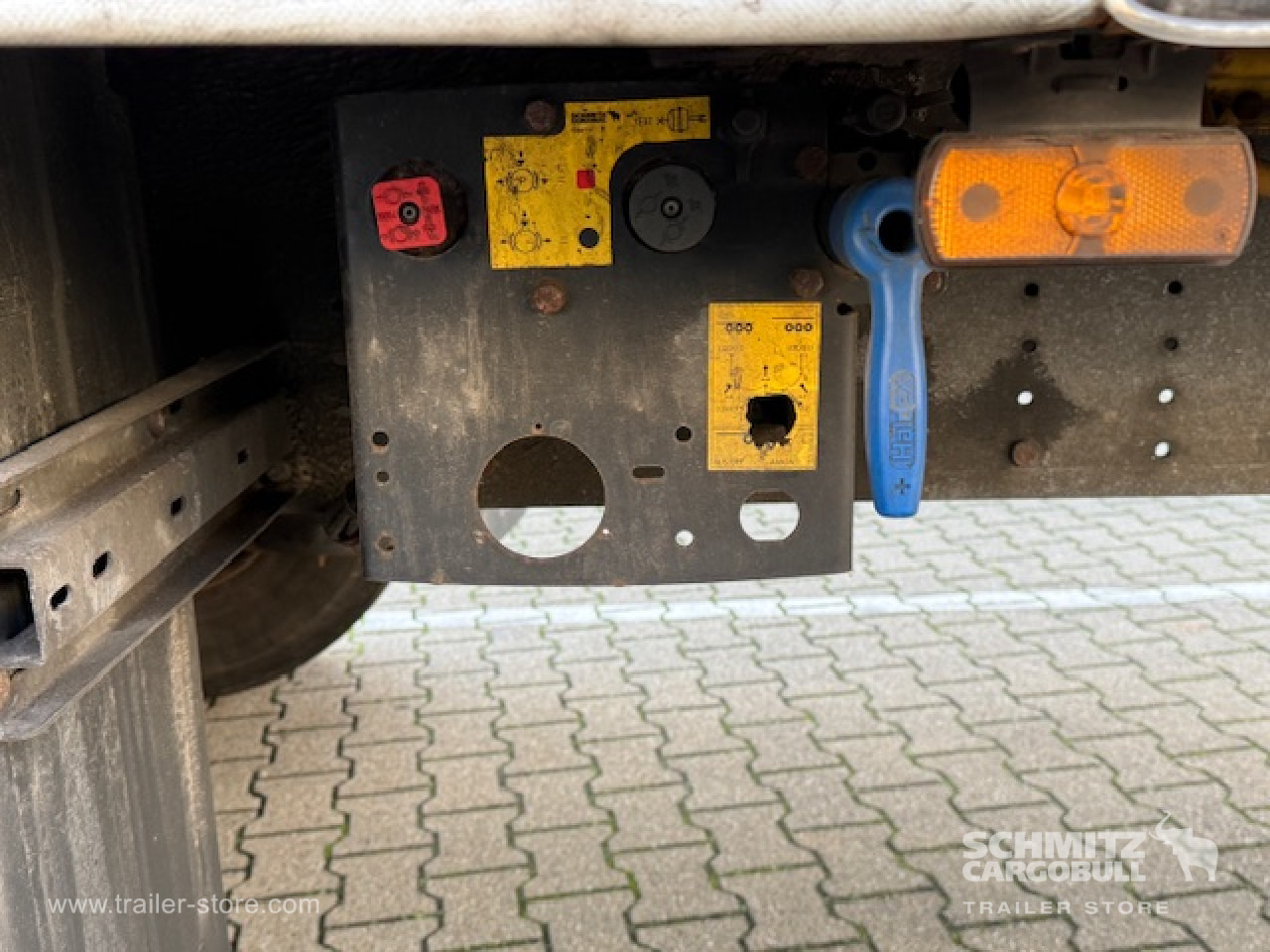 SCHMITZ Oplegger Schuifzeil Standard - Curtainsider semi-trailer: picture 2 SCHMITZ Oplegger Schuifzeil Standard - Curtainsider semi-trailer: picture 2